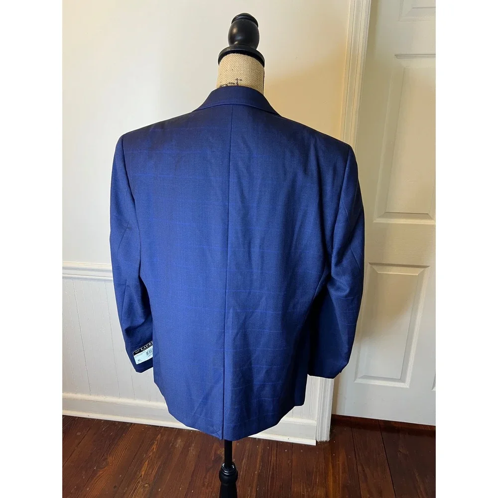 Lauren Ralph Lauren size 42S men's navy blue classic fit‎ ultra flex suit jacket